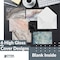 Better Office Products All Occasion Greeting Cards & Envs, 4in. x 6in. 6 Natural Stone Designs, Blank Inside, 100PK 64577 - alternate 2